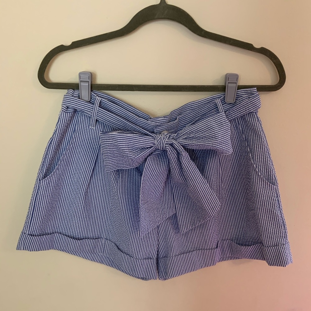 Lauren James Bow Tie Shorts